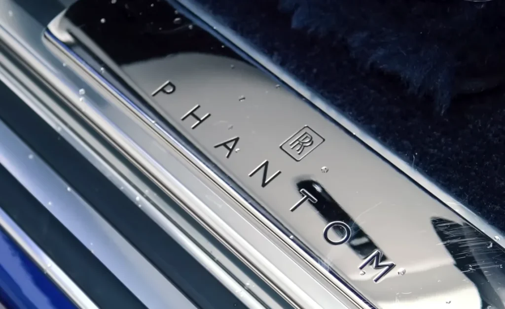 Watching a Rolls-Royce Phantom glide over a speed bump at 55 mph with its 'magic carpet' suspension is like the bump isn’t even there