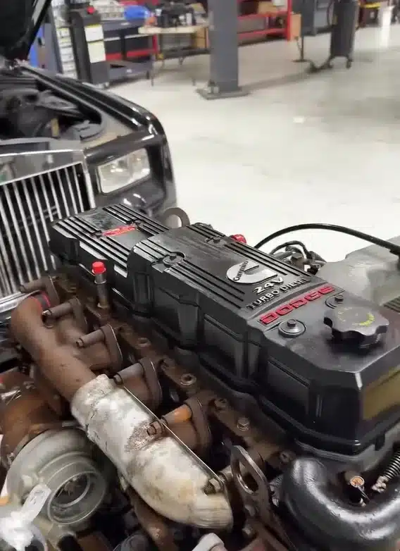 US YouTuber Cummins swapped a $500K Rolls-Royce Phantom because his video got more than 1 like