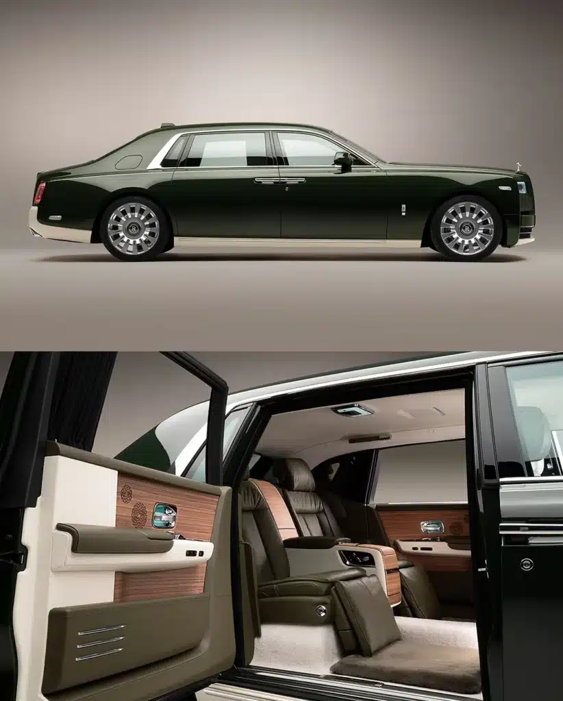 Rolls-Royce built this one-off Phantom to match a billionaire’s ancient teacups