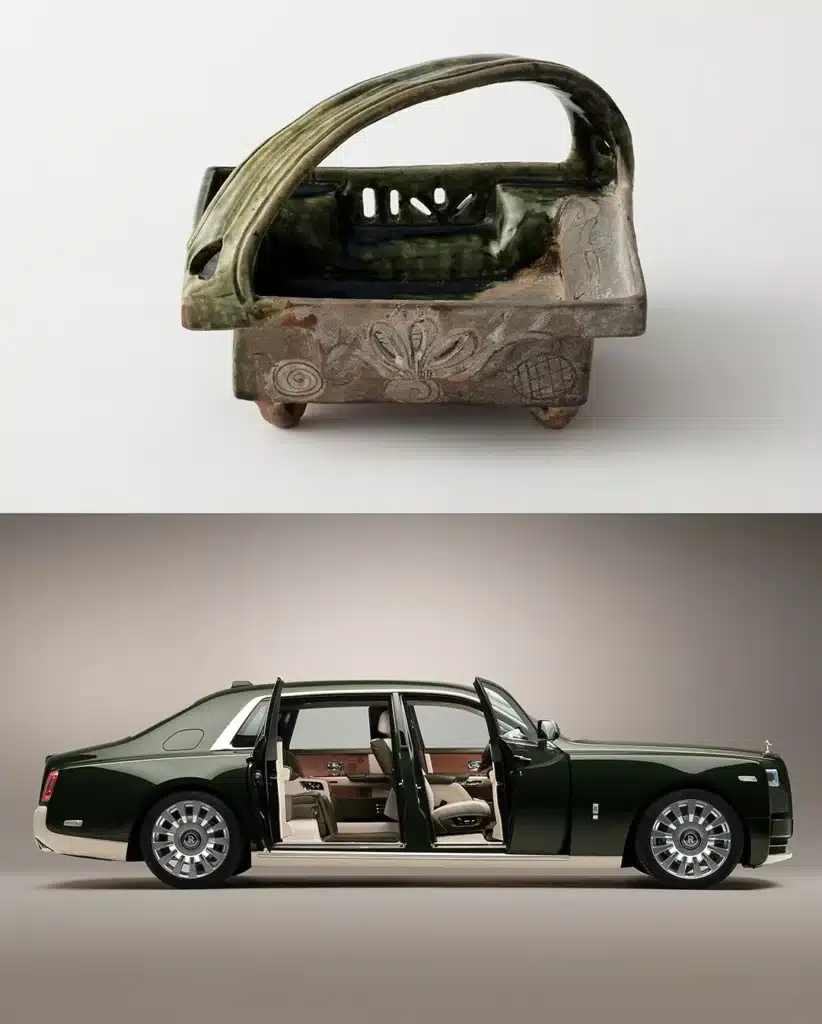 Rolls-Royce built this one-off Phantom to match a billionaire’s ancient teacups
