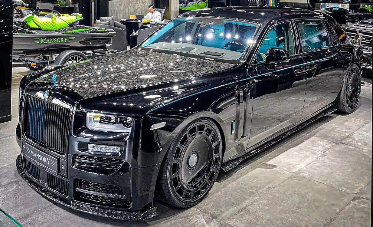 You won't believe the price of this Rolls-Royce Phantom by Mansory