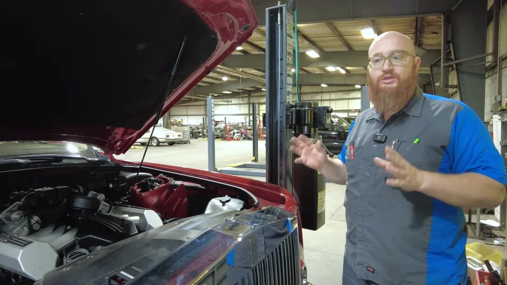 Simple $3 gasket swap shows what it takes to maintain a luxury Rolls-Royce Phantom as it turns into four-figure repair according to Car Wizard