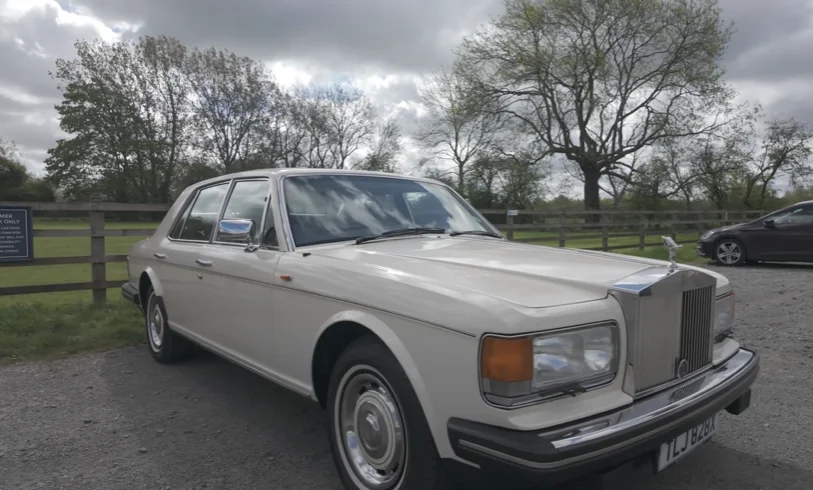 Man whose dream was always to own a Rolls-Royce ends up reaching it very early as he buys a 1981 Silver Spirit aged just 22