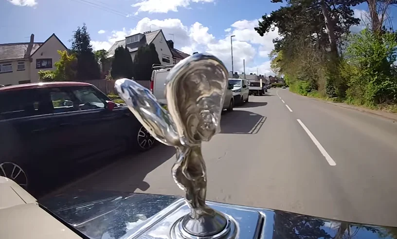 Man whose dream was always to own a Rolls-Royce ends up reaching it very early as he buys a 1981 Silver Spirit aged just 22