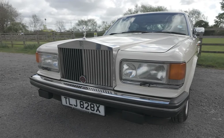 Man whose dream was always to own a Rolls-Royce ends up reaching it very early as he buys a 1981 Silver Spirit aged just 22