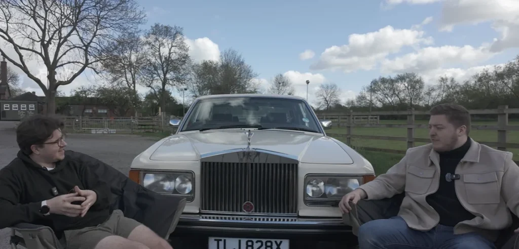 Man whose dream was always to own a Rolls-Royce ends up reaching it very early as he buys a 1981 Silver Spirit aged just 22
