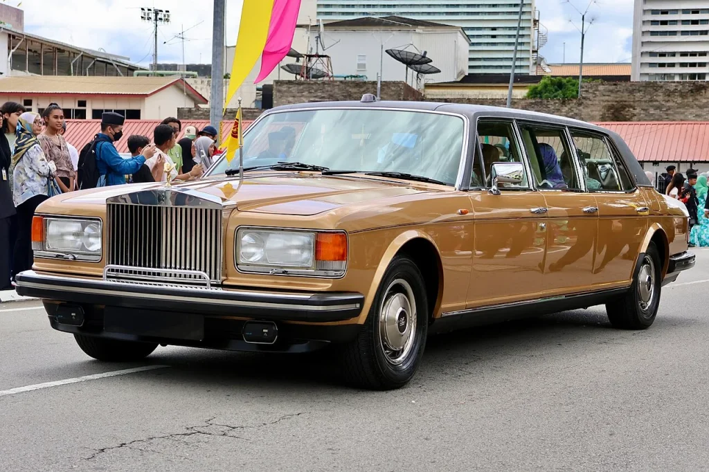 The Sultan of Brunei’s car collection includes more than 600 Rolls-Royces and many are personally commissioned one-offs