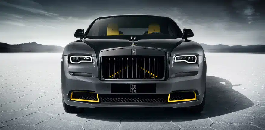 Rolls-Royce Wraith of Johnny Depp