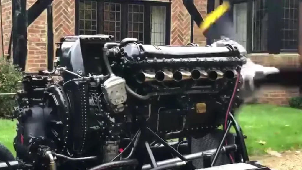 Rolls-Royce Merlin engine