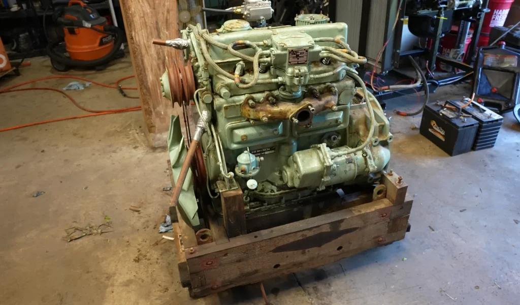 Oregon man opens 70-year-old Rolls-Royce crate that's been left unused and is left with a serious task