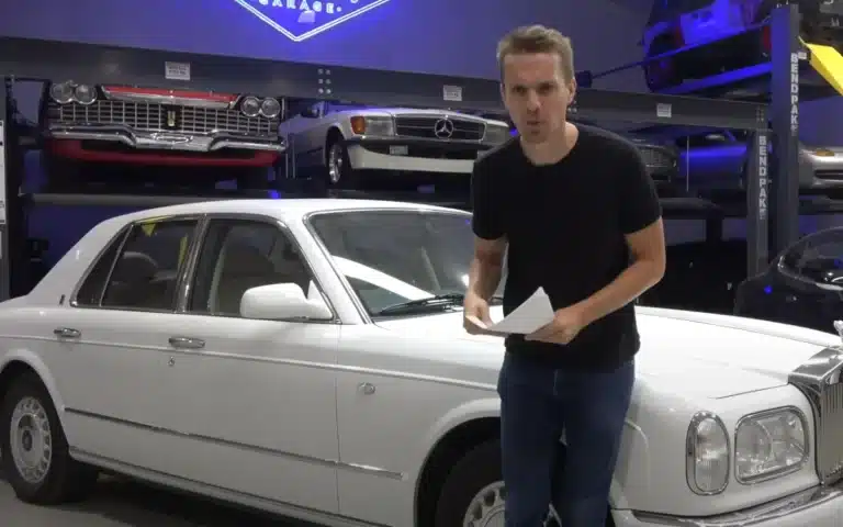 Man's cheap Rolls-Royce bought for $9,999 has 'catastrophic failure' that has him questioning its future