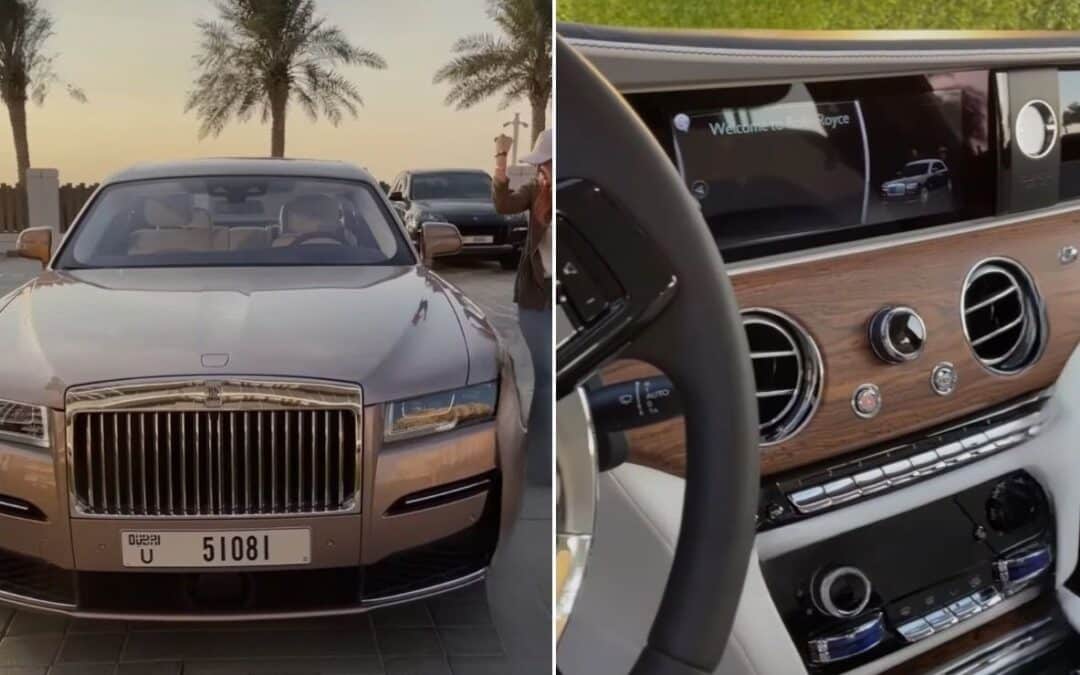 Internet reacts to bizarre free items that come with a Rolls-Royce