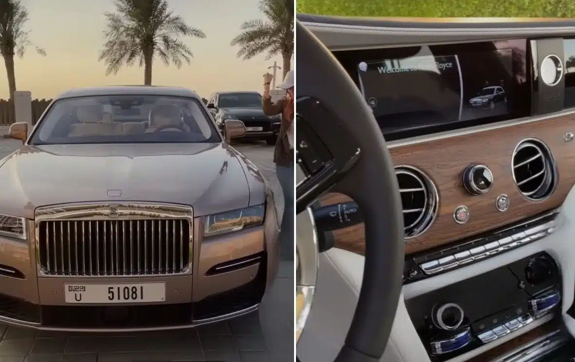 Internet reacts to bizarre free items that come with a Rolls-Royce