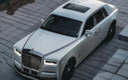 Rolls Royce replica in Pakistan