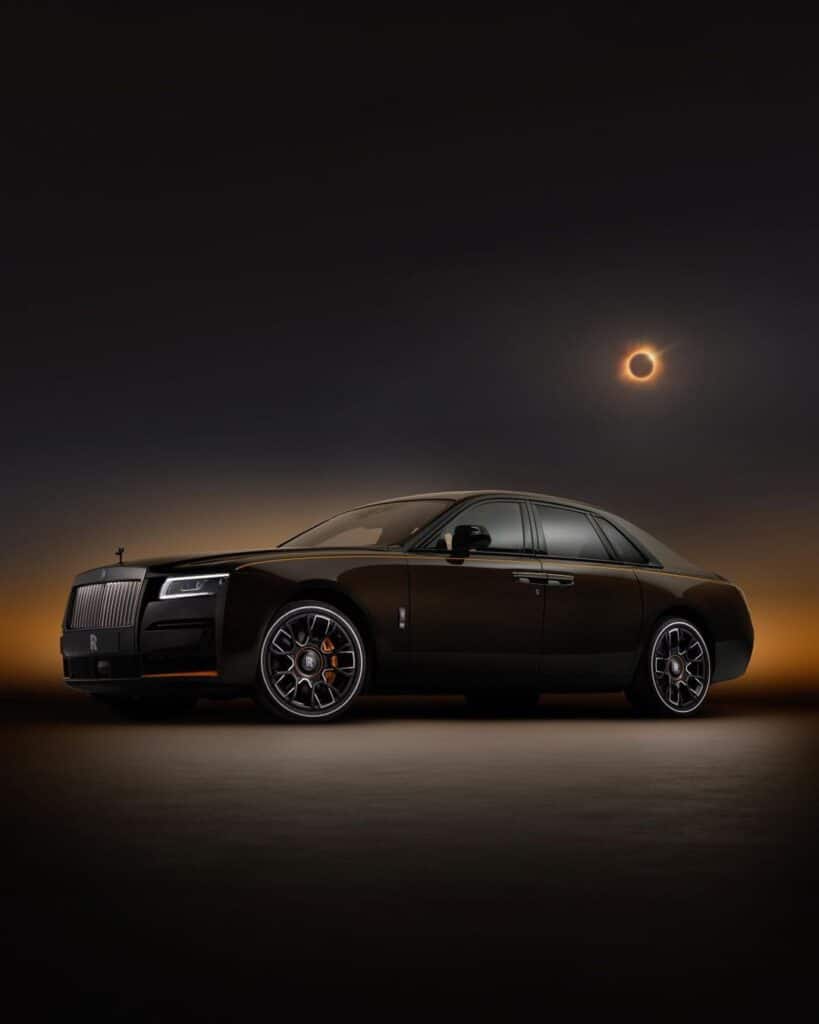 Rolls-Royce reveals the reason it names its cars after ghostly supernatural things