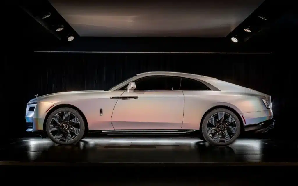 All new Rolls-Royce Spectre Lunaflair