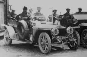 A 105-year-old Rolls-Royce Silver Ghost was stolen from the grounds of a hotel in Essex, leaving its 82-year-old owner ‘heartbroken’