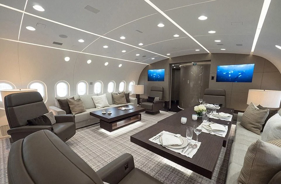 This $350M Boeing 787 private jet has been gathering dust at airport for 1,680 days after it was abandoned 76 days after being delivered