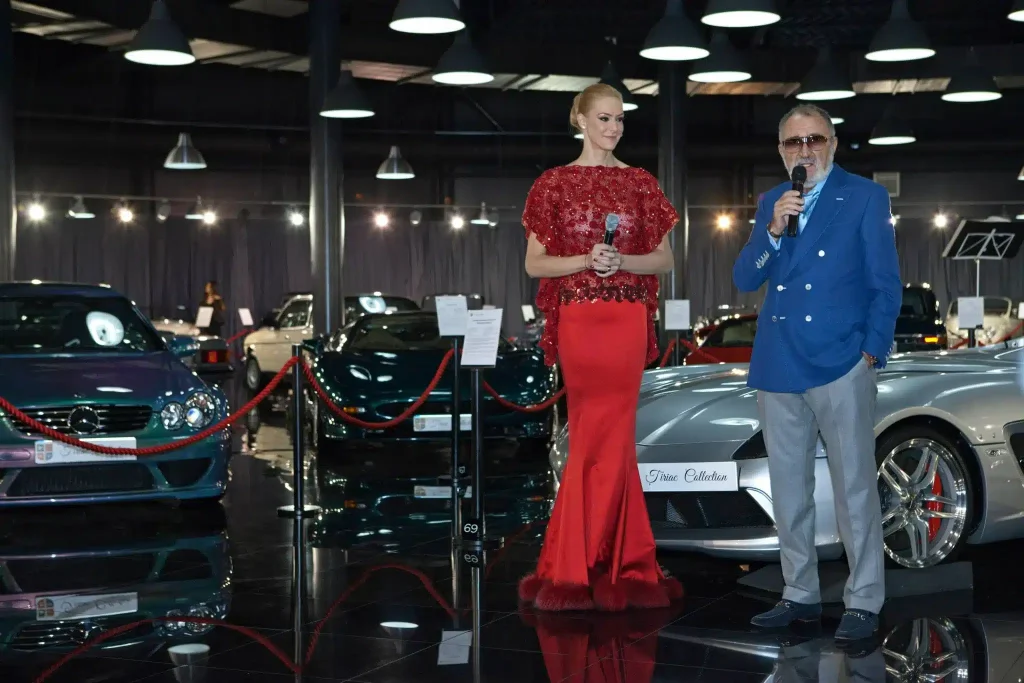 Romanian billionaire Ion Țiriac owns so many cars he once forgot he bought a Ferrari F40