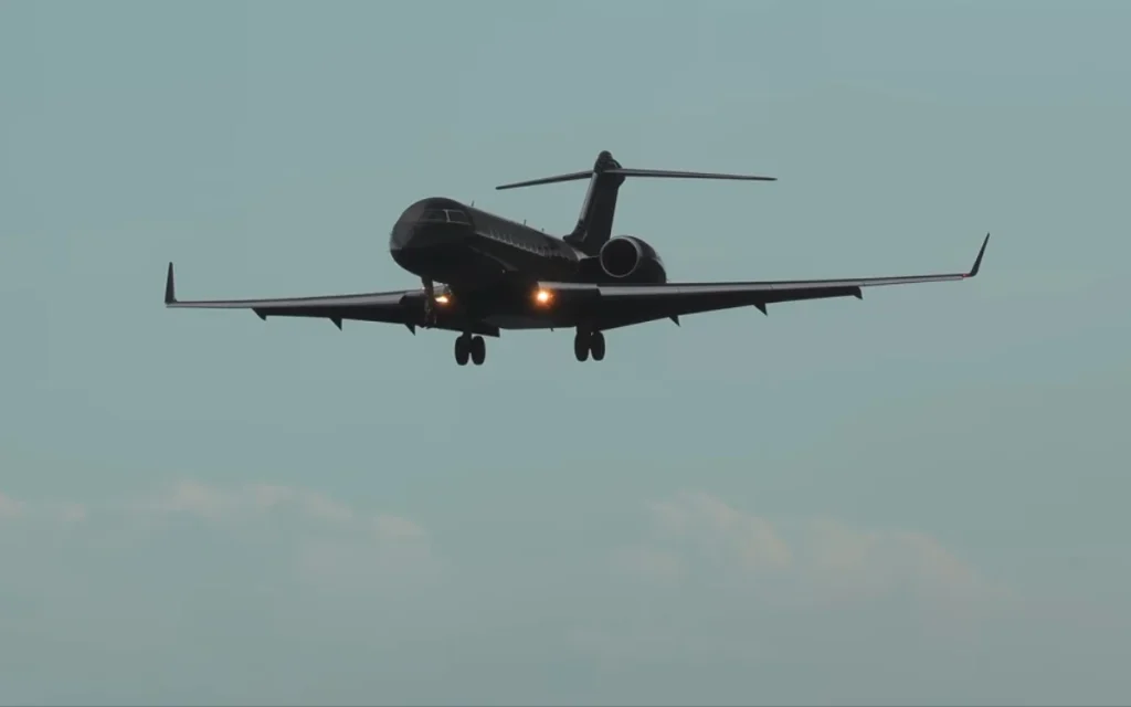 Private Jet Cristiano Ronaldo's private jet lands back in Portugal and people spot interesting detail about it that goes beyond its unique markings