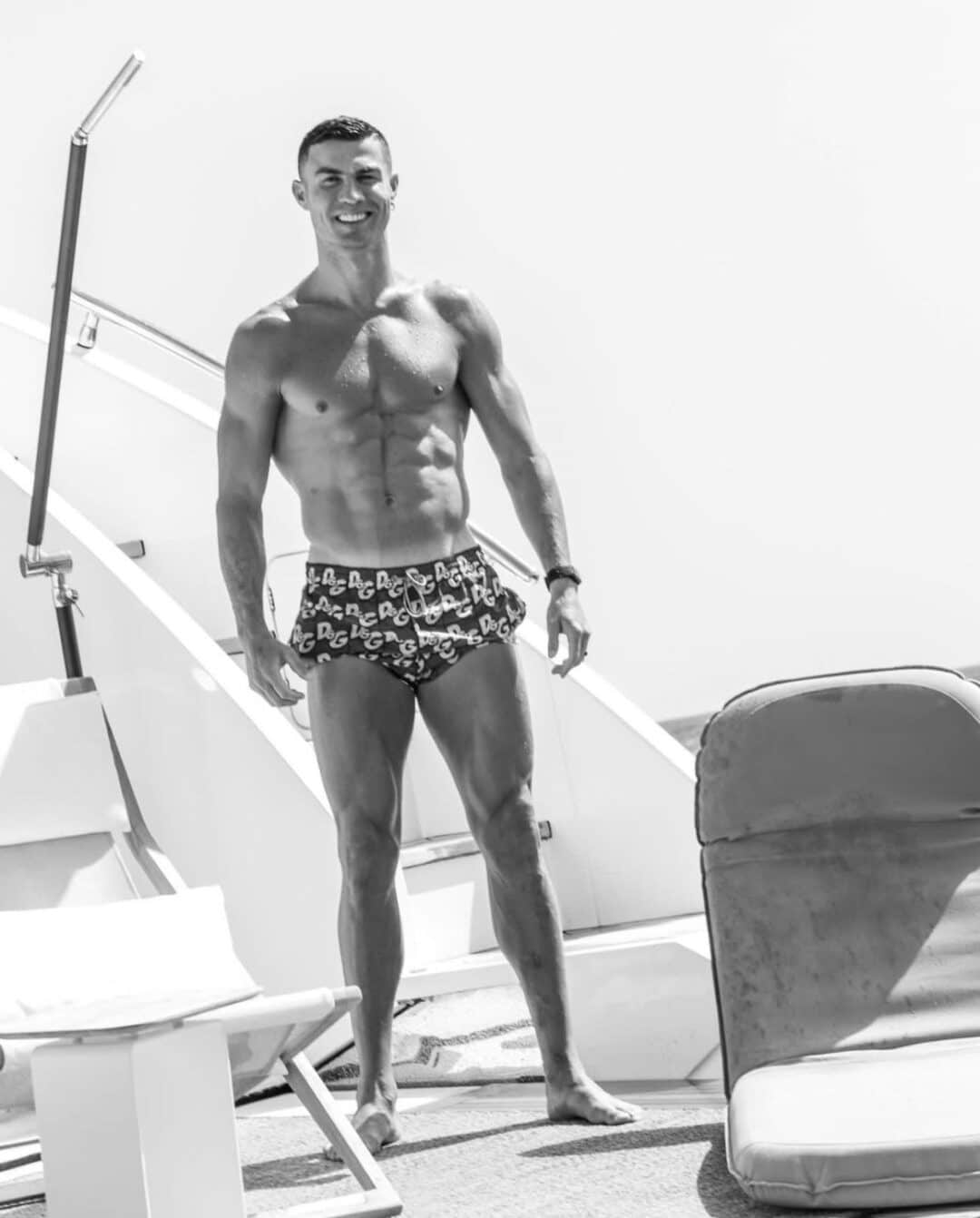 cristiano ronaldo private