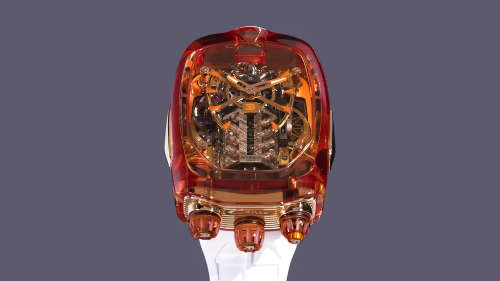 Cristiano Ronaldo owns a stunning one-of-a-kind $1.65M Jacob & Co. Bugatti watch to match his hypercars