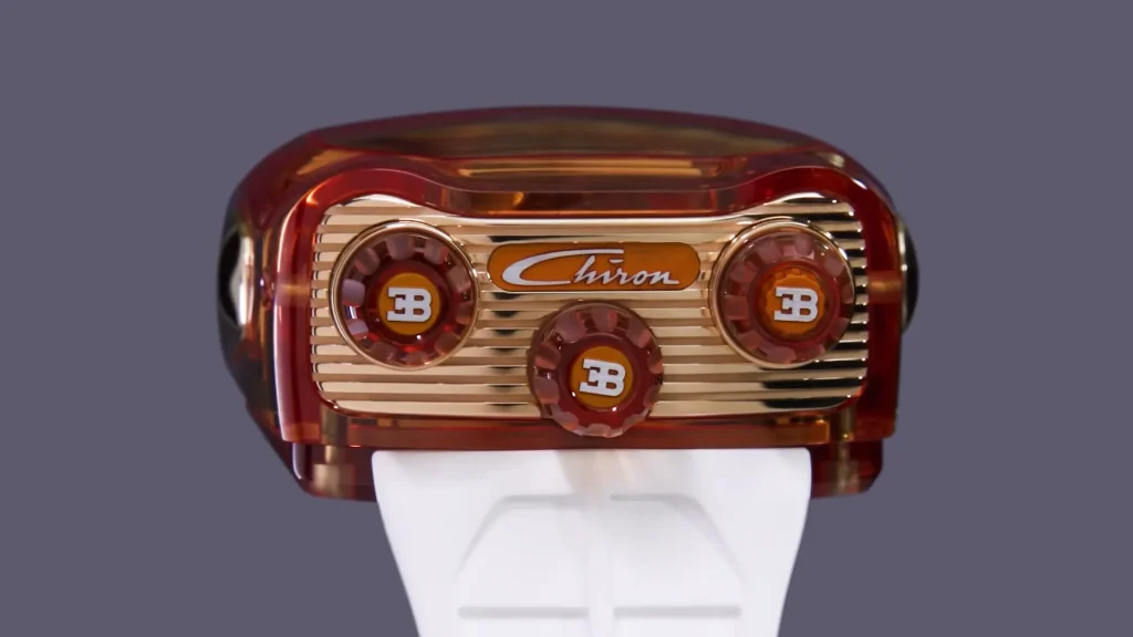 Cristiano Ronaldo owns a stunning one-of-a-kind $1.65M Jacob & Co. Bugatti watch to match his hypercars
