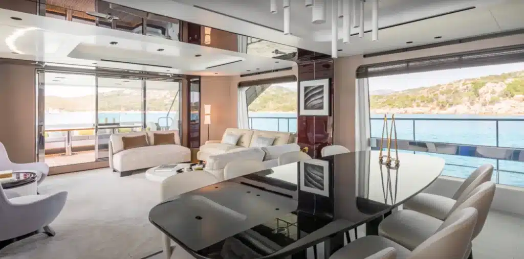 Inside Cristiano Ronaldo's $7.5 million superyacht proves he only settles for one thing even at sea