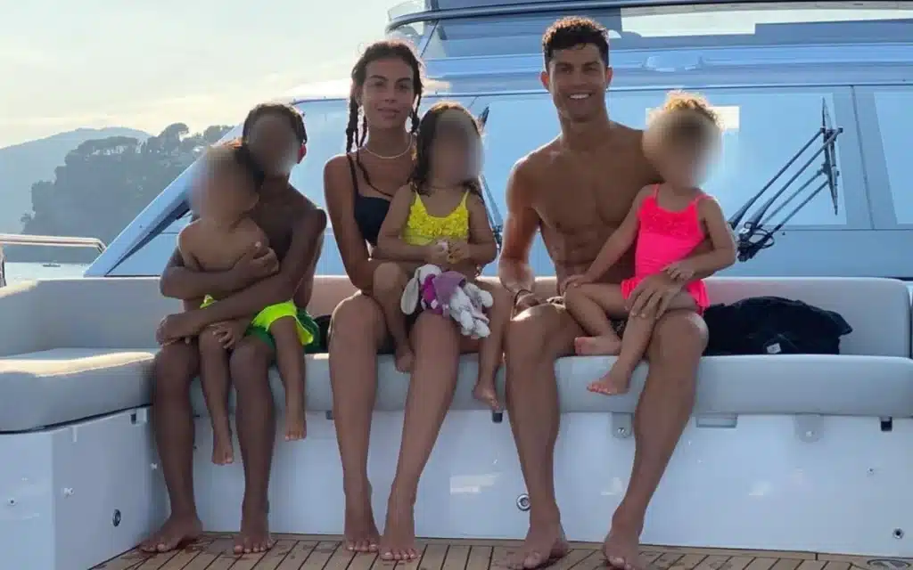 Inside Cristiano Ronaldo's $7.5 million superyacht proves he only settles for one thing even at sea