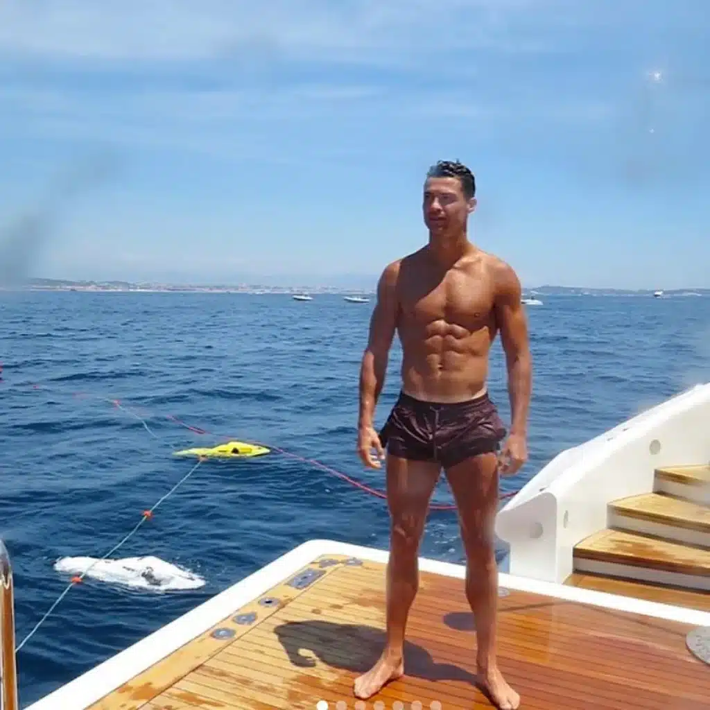 Inside Cristiano Ronaldo's $7.5 million superyacht proves he only settles for one thing even at sea