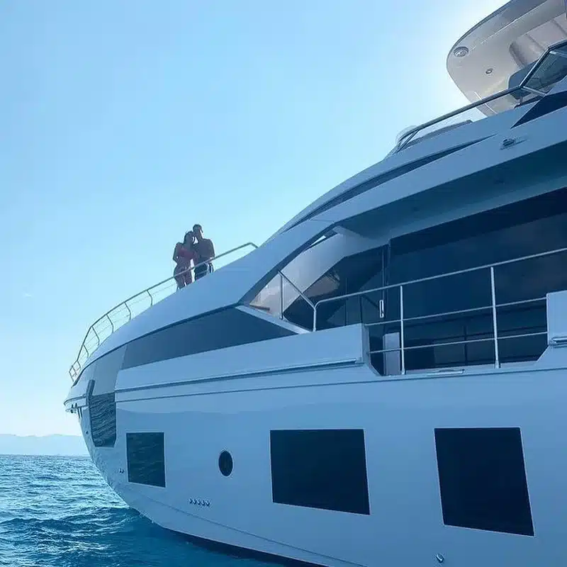 Inside Cristiano Ronaldo's $7.5 million superyacht proves he only settles for one thing even at sea