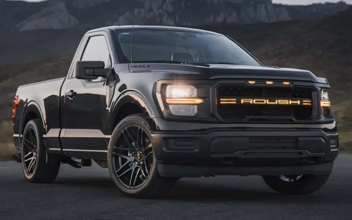 Roush brings back the F-150 Nitemare — a dream truck Ford should have built itself