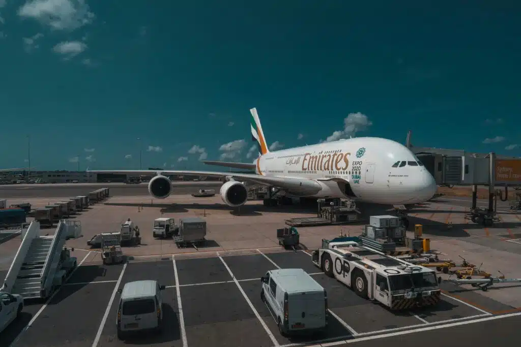 Routine service test for Emirates Airbus A380 ended with surprising result