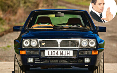 ‘Mr Bean’ is selling his Lancia Delta Integrale for less than you think