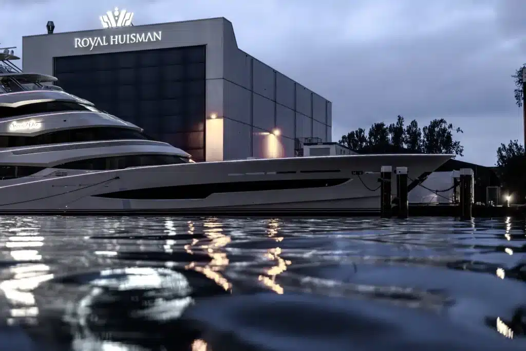 Saudi Prince to take delivery of world's largest fishing yacht
