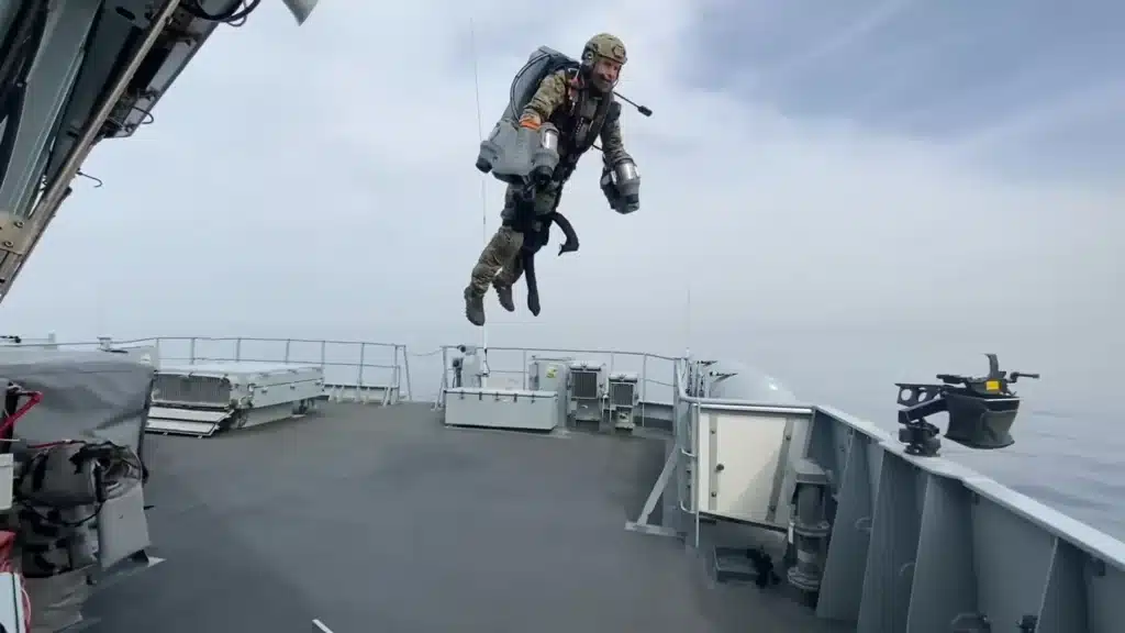 Royal-Marines-test-Iron-Man-jet-pack-suits-while-boarding-a-ship
