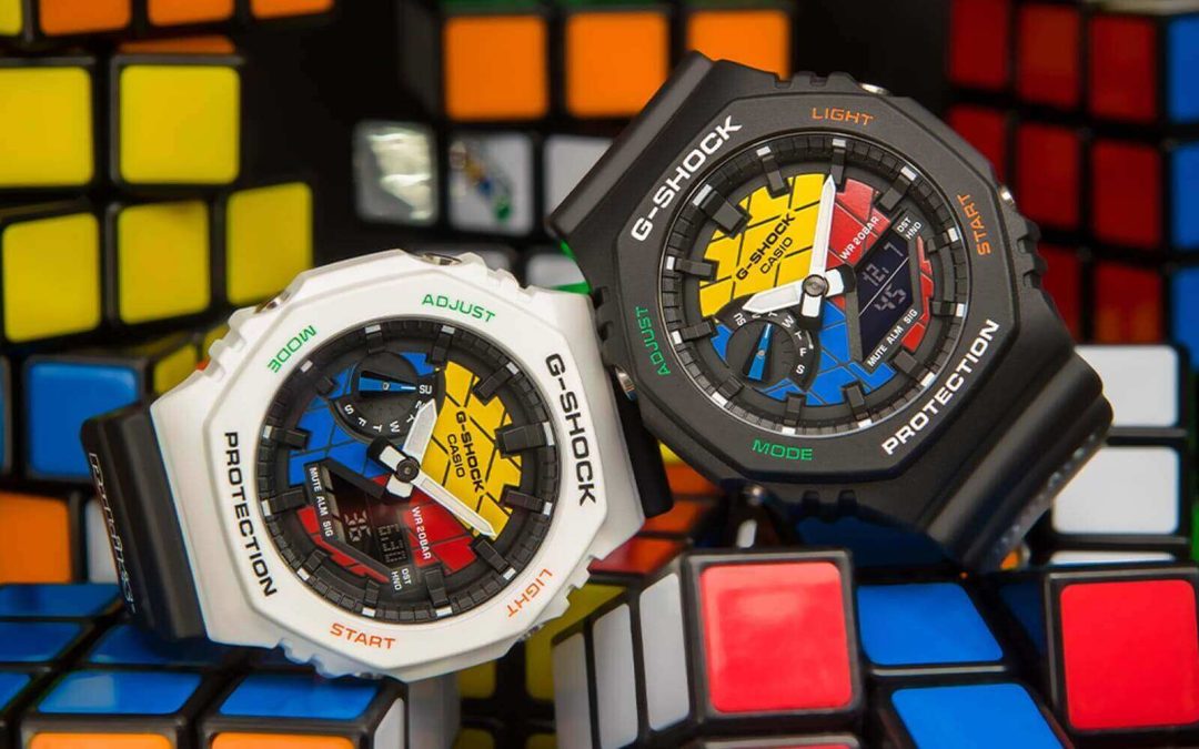 Master of the Rubik’s Cube? You can now wear the cult classic on your wrist
