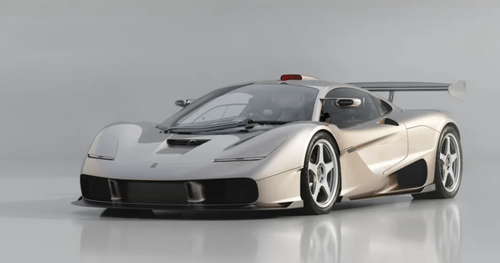 Gordon Murray's T.50s Niki Lauda supercar is making its global public debut at Goodwood