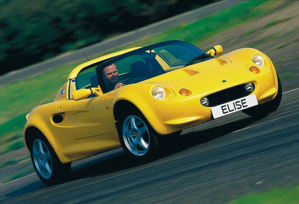 The S1 Lotus Elise quickly captured the hearts and minds of car fans across the world, with universal praise for its agility and handling