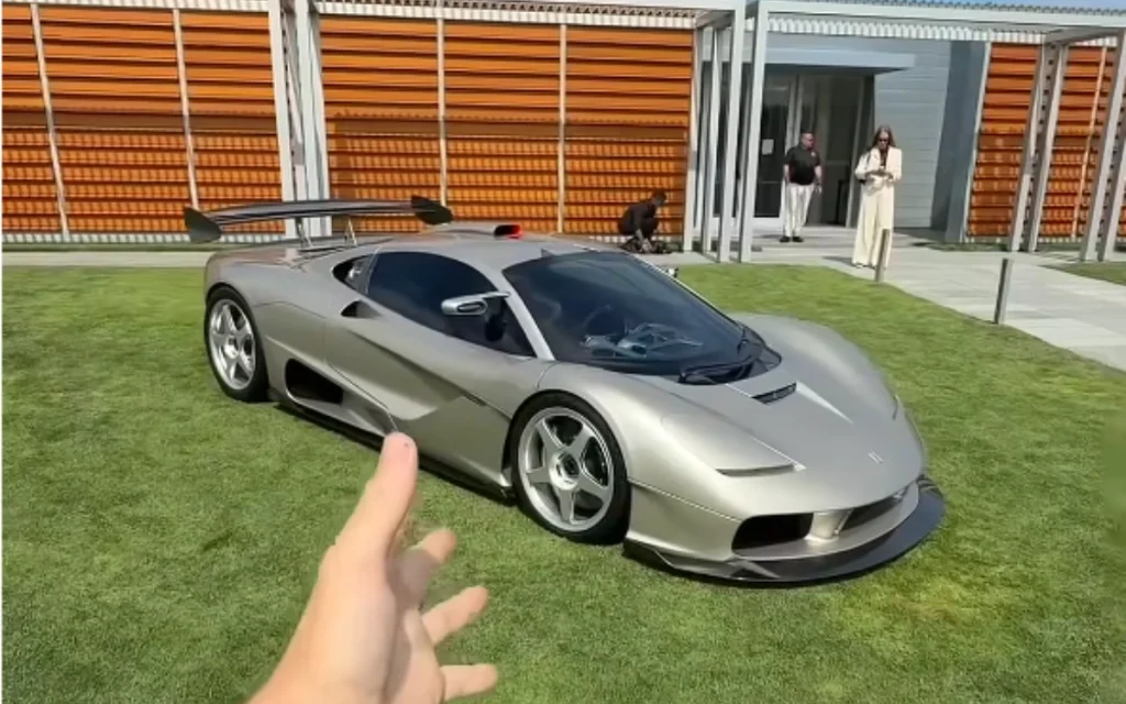 A Boston man thinks he found the best hypercar ever, the S1LM, which can rival the McLaren F1