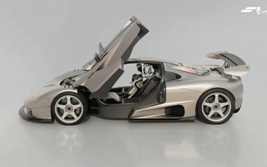 Boston man thinks he's found the 'best hypercar ever' and if we're talking about looks he might be right