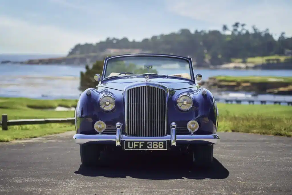 The rarest Bentley in the world: the 1961 Bentley S2 Continental with Bentley V8 engine and Bentley craftmanship