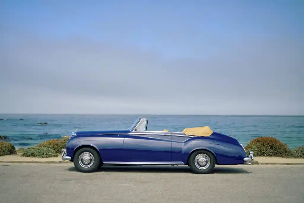 The rarest Bentley in the world: the 1961 Bentley S2 Continental with Bentley V8 engine and Bentley craftmanship