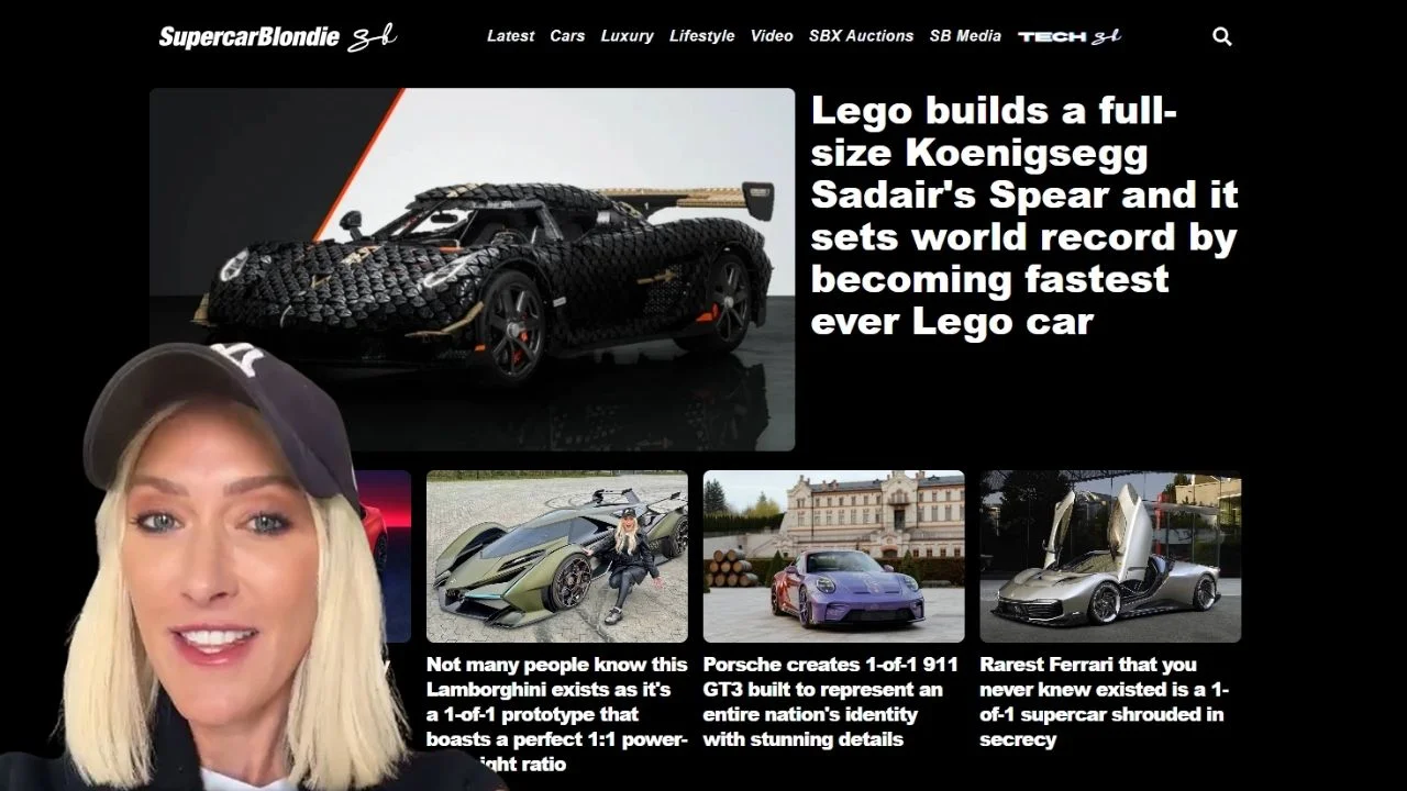 This is how you can get immediate access to all Supercar Blondie exclusives before anyone else with a 5-second hack