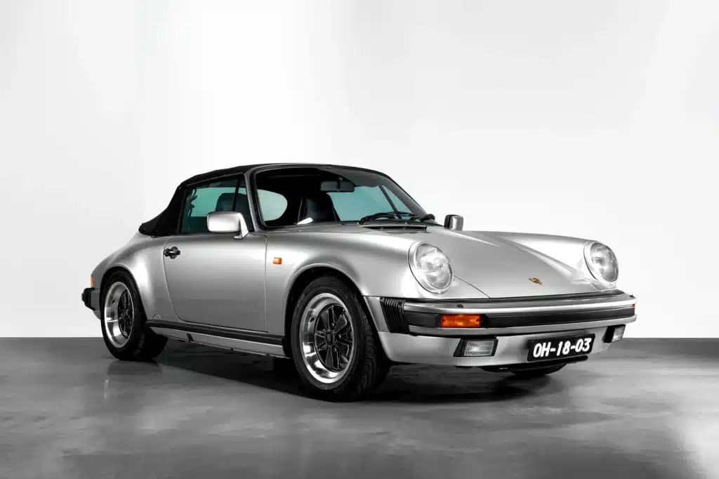 A piece of motorsport history sells as Senna’s 1987 Porsche 911 fetches €839,500