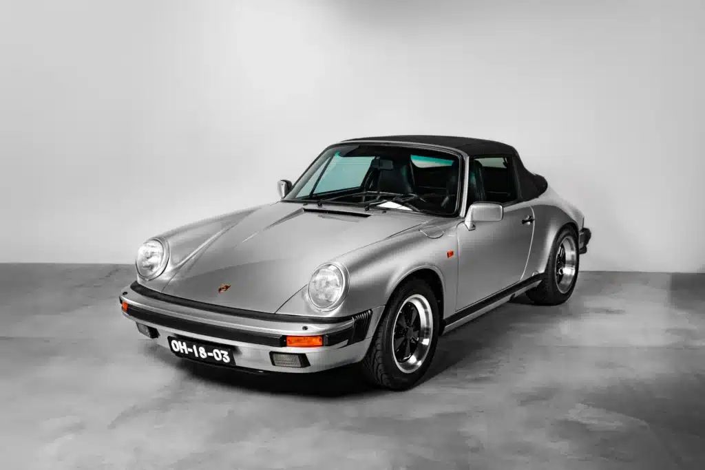 A piece of motorsport history sells as Senna’s 1987 Porsche 911 fetches €839,500