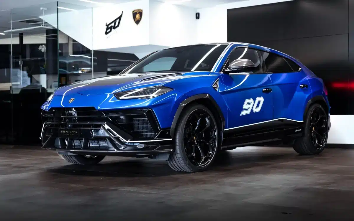 Limited-edition Lamborghini Urus Performante Essenza SCV12 heading to auction over at SBX Cars