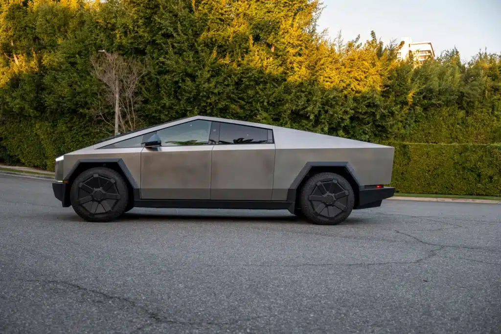 SBX Cars have a Tesla Cybertruck to get your hands on - this is not a drill