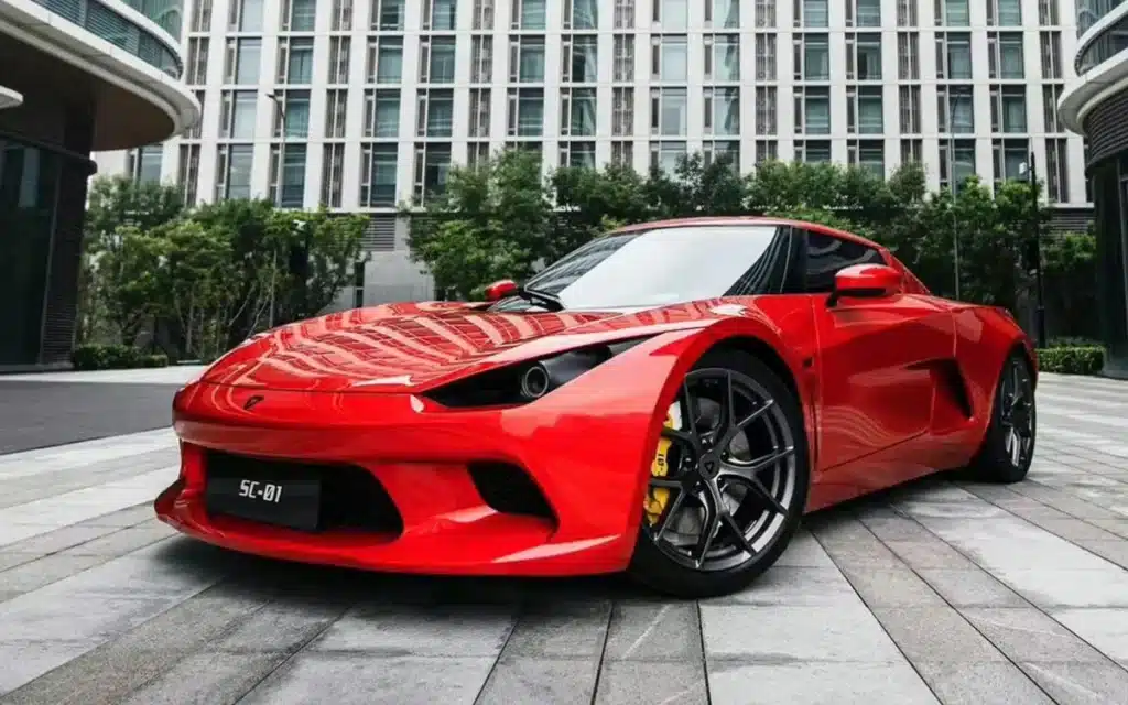 An American man has been blown away by the SC01, $32,000 electric sports car, and felt something he's never felt with Chinese EVs before