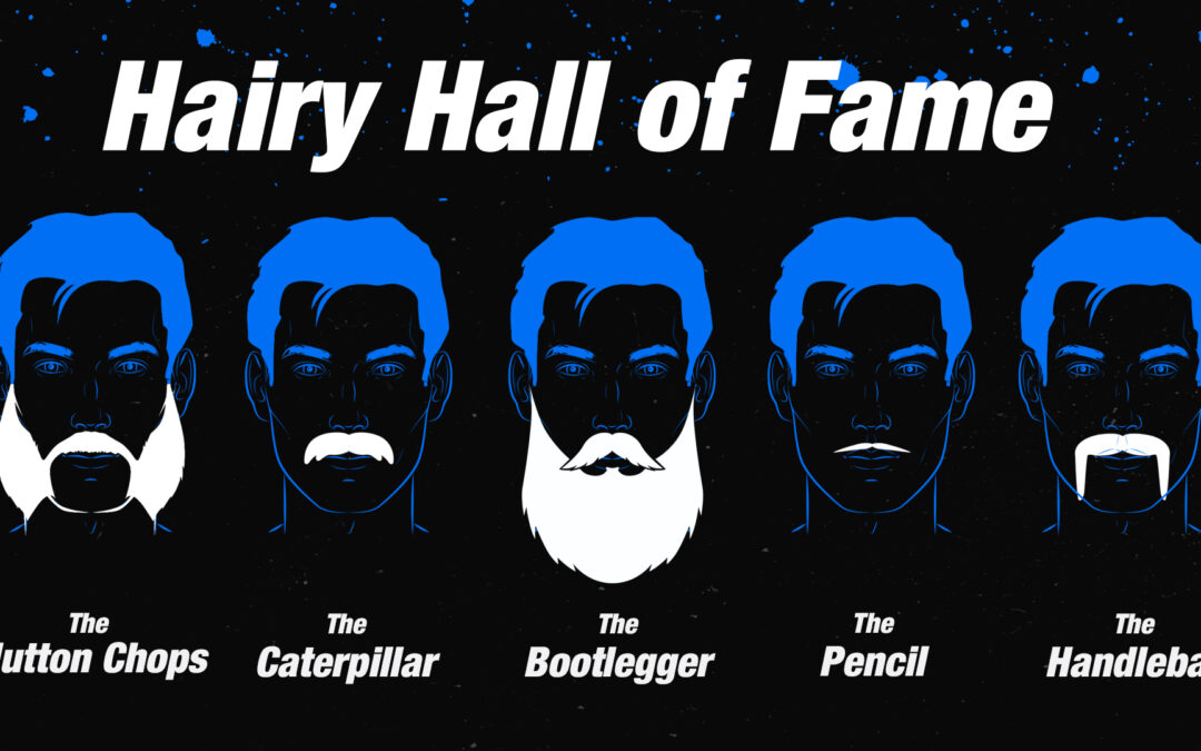 The hairy hall of fame: From the caterpillar to mutton chops